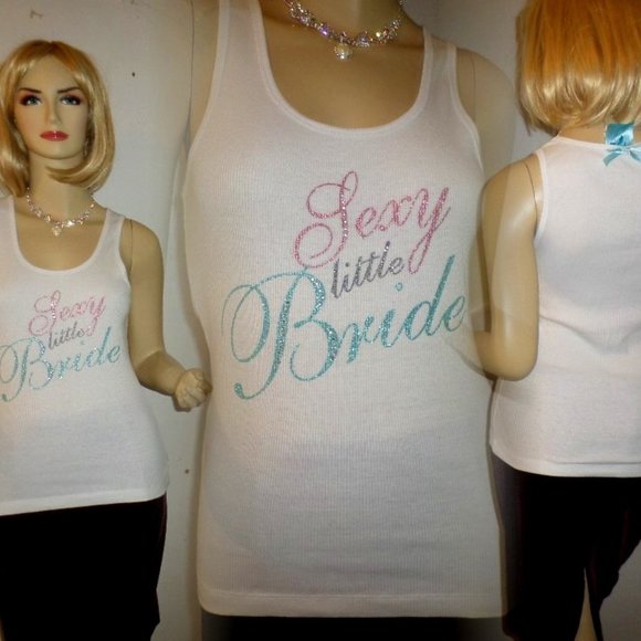 bridal shower tank tops